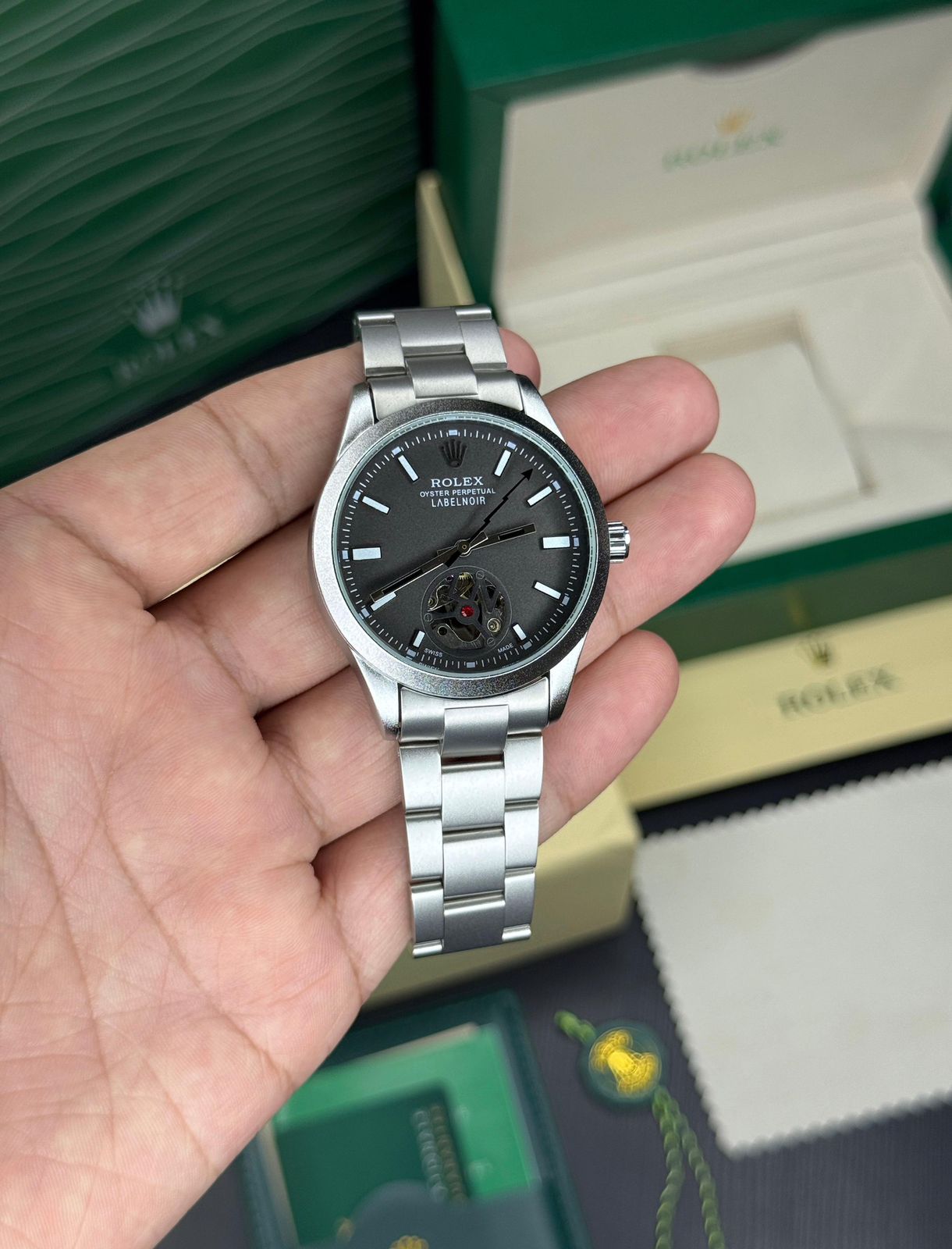 Rolex Automatic Machine Grey Edition