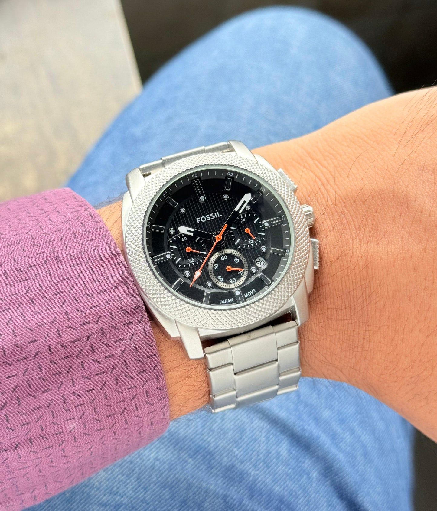 Fossil All Chronograph FS6059 Model