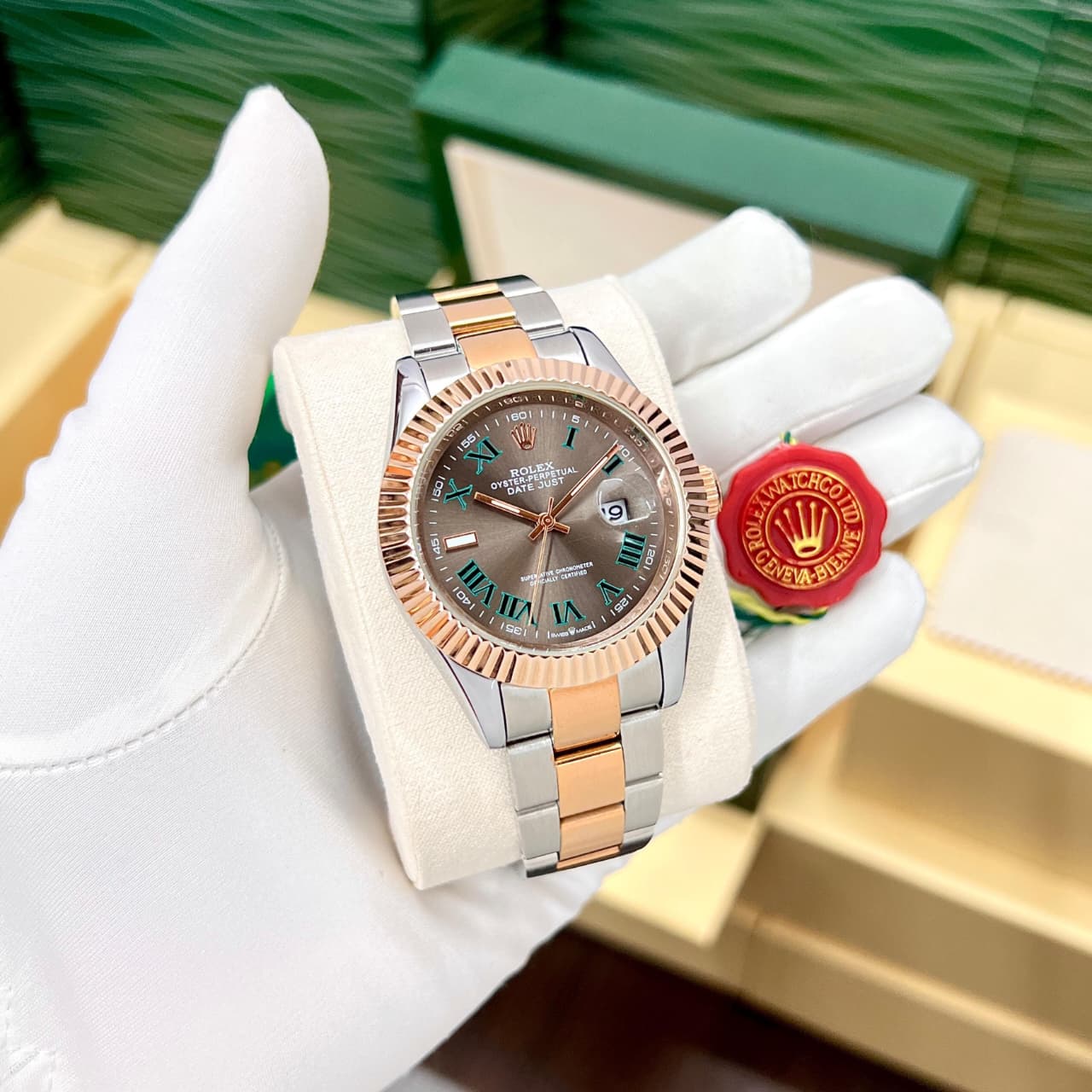 Rolex Oyster Perpetual Automatic 40 MM Dail Watch