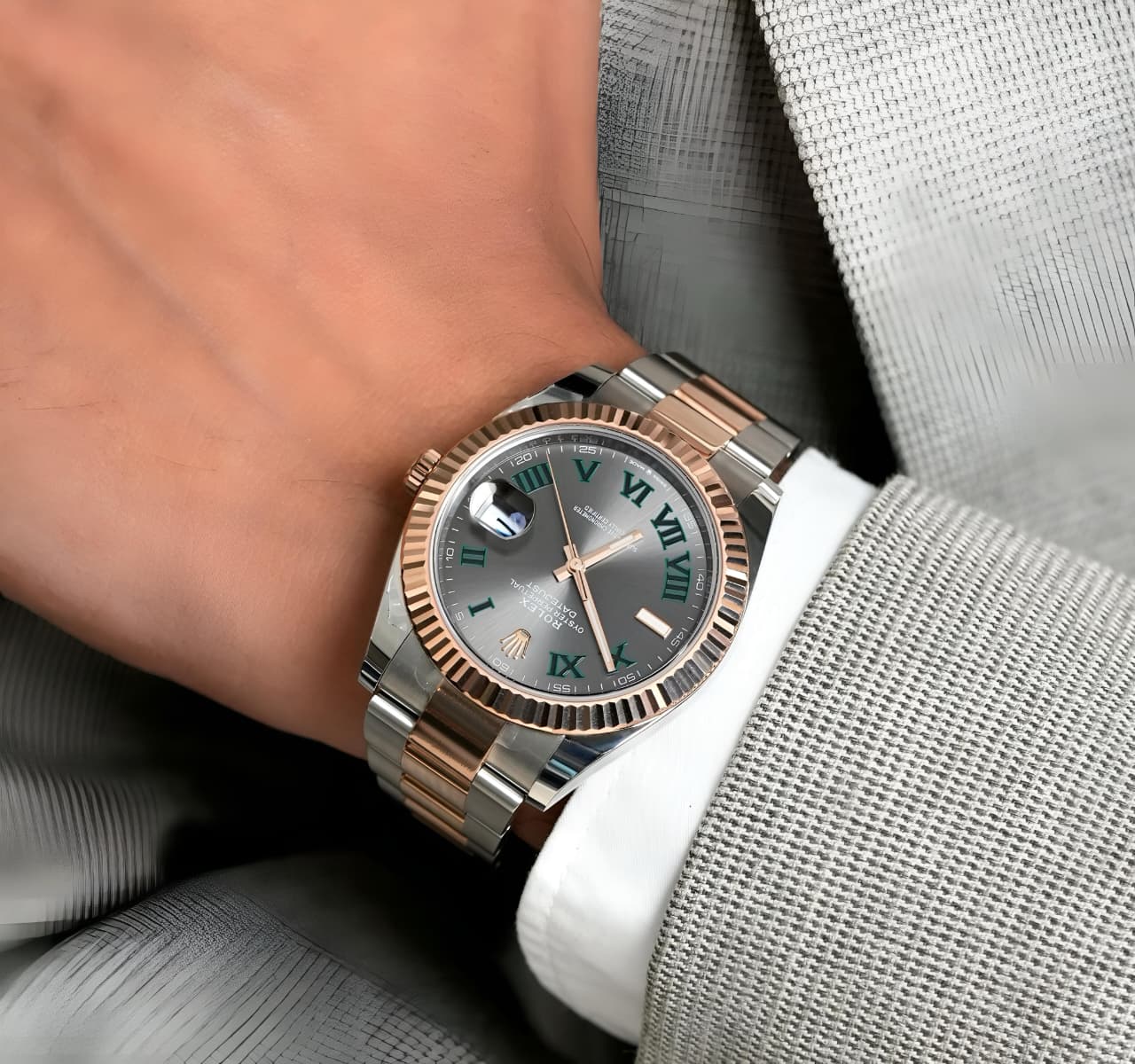 Rolex Oyster Perpetual Automatic 40 MM Dail Watch