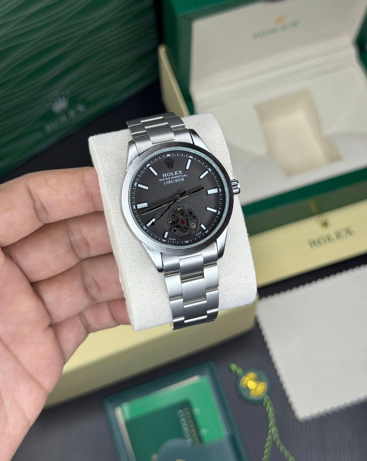 Rolex Automatic Machine Grey Edition