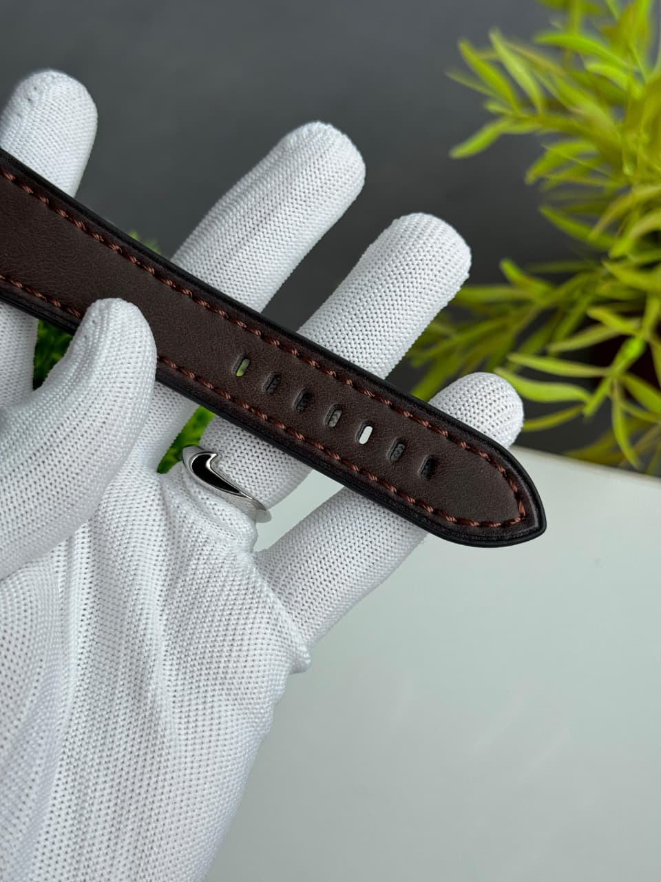 Fossil Averett Automatic Leather Belt Edition ME3207