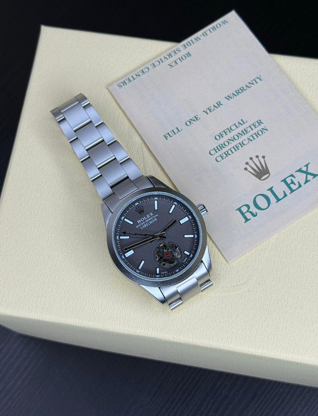 Rolex Automatic Machine Grey Edition