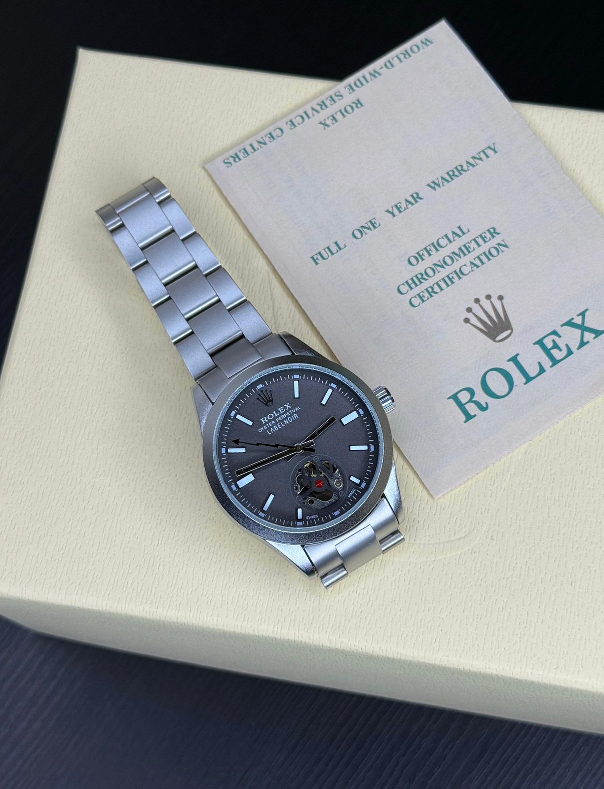 Rolex Automatic Machine Grey Edition