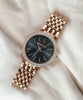 Michael Kor_s Darci Rose Gold-Black