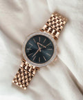 Michael Kor_s Darci Rose Gold-Black