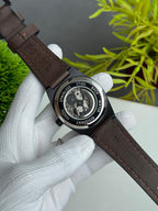 Fossil Averett Automatic Leather Belt Edition ME3207