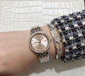 Michael Kor_s Darci Gold-Silver two Tone