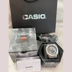 Casio Vintage Silver With Tifney Blue Dail Edition