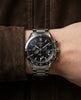 Tag Heuer Carrera Calibre 02 Silver With Black dail