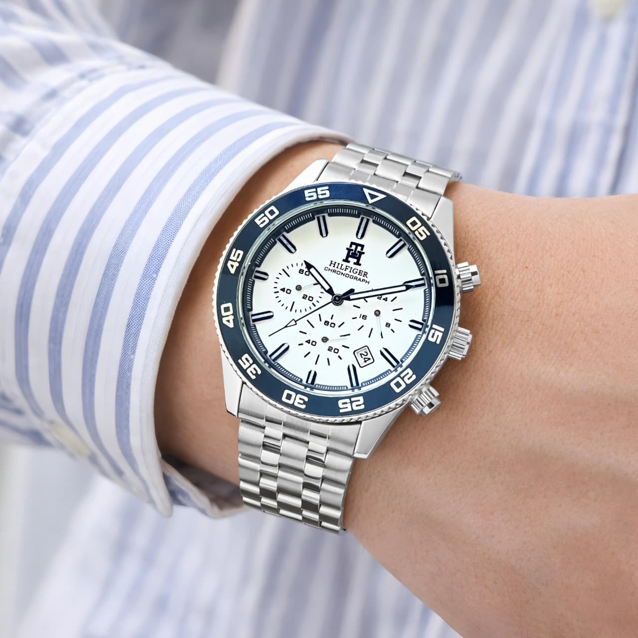 Tommy Hilfiger TH85 chronograph