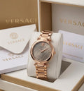 Versace Heritage Rose-Gold & Grey Dial 🩶💫