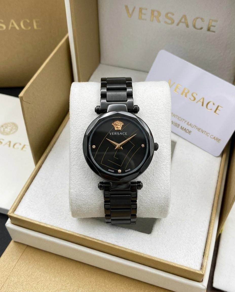 Versace Heritage Full Black 💫