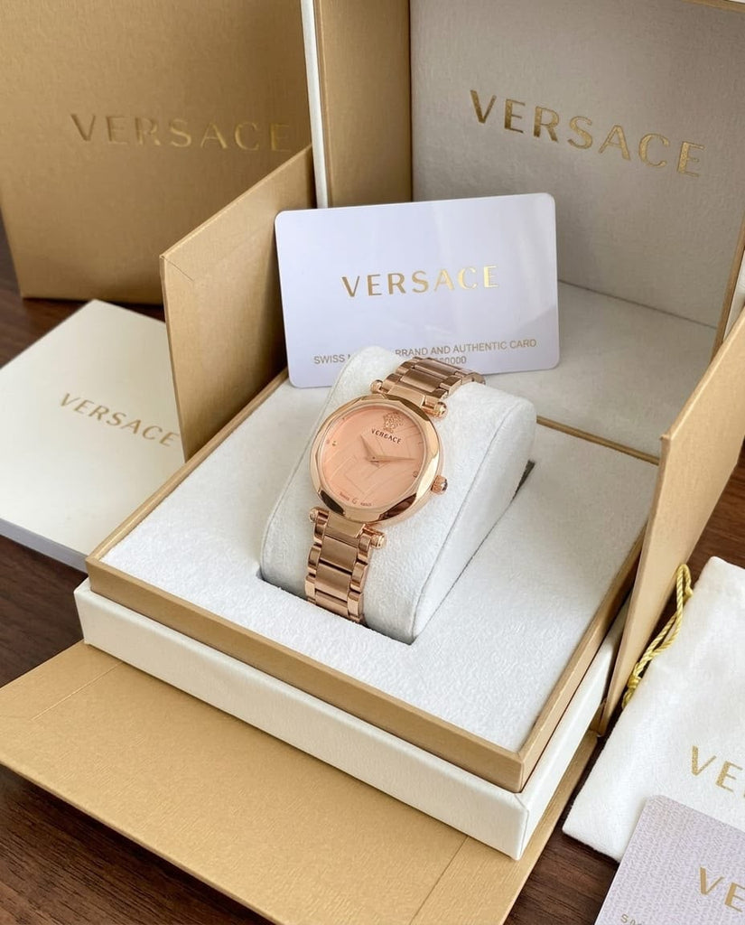 Versace Heritage Rose-Gold & Rose-Gold Dial 💫