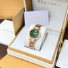 Versace Heritage Rose-Gold & Green Dail💫