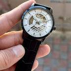 Tissot Automatic Men Watch Leather Strape