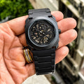 Bvlagari Men Watch Full Black Edition