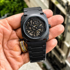Bvlagari Men Watch Full Black Edition