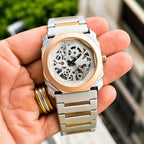 Bvlagari Men Watch Full White Edition