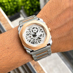 Bvlagari Men Watch Full White Edition