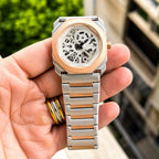 Bvlagari Men Watch Full White Edition