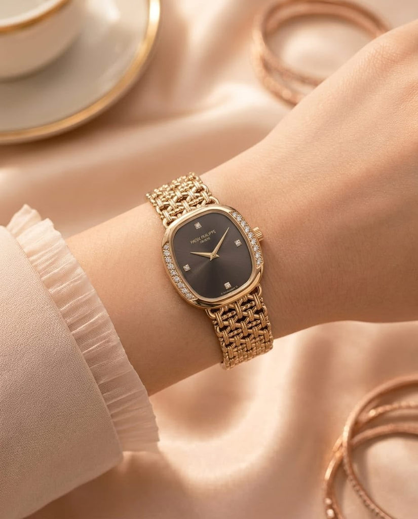 Patek Philippe Ellipse  Copper-Black 🖤✨