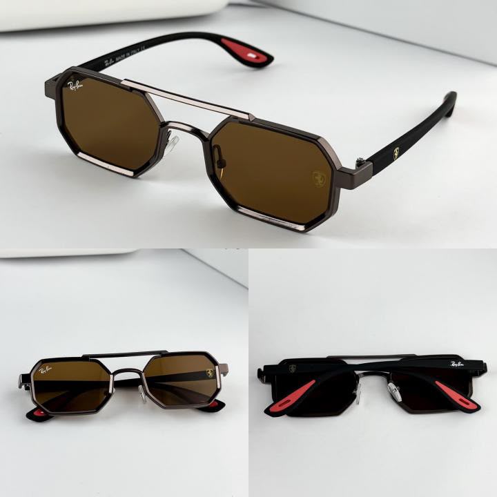 Rayban 05 Brown Colour ✅