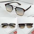 Rayban Brown Sea Green 04 ✅