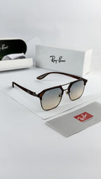 Rayban Brown Sea Green 04 ✅