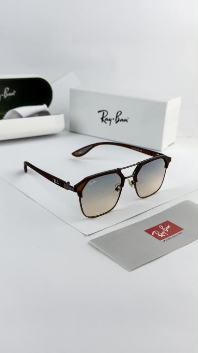 Rayban Brown Sea Green 04 ✅