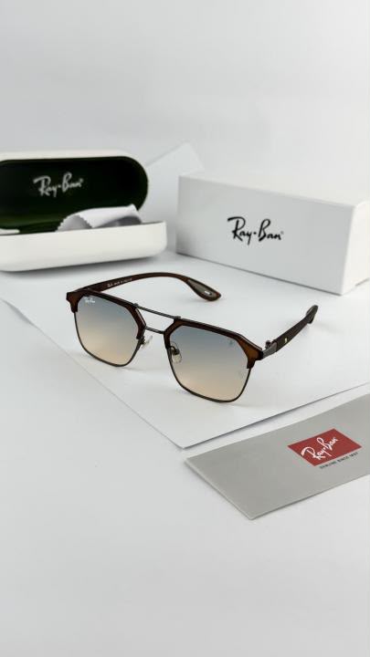 Rayban Brown Sea Green 04 ✅
