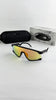 Oakly Orange Cricket Lover Sunglasses 🕶️