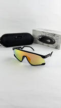 Oakly Orange Cricket Lover Sunglasses 🕶️