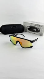 Oakly Orange Cricket Lover Sunglasses 🕶️