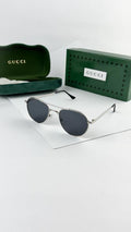 Gucci Silver Black 1091 Premium Glass