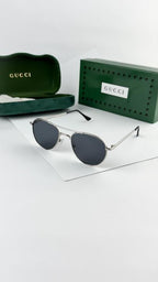 Gucci Silver Black 1091 Premium Glass