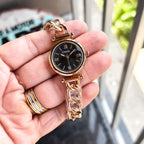 FOSSIL LADIES ROSE & BLACK MODEL
