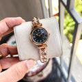 FOSSIL LADIES ROSE & BLACK MODEL