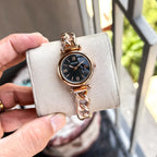FOSSIL LADIES ROSE & BLACK MODEL