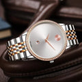 Movado Museum Classic Diamond 2Ton-Gold-White 🔥💯