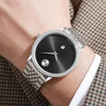 Movado Museum Classic Diamond Silver & White 🔥💯