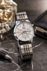 CASIO EDIFICE SAPHIRE EDITION CHRONOGRAPH WORKING WITH DATE SILVER WITH WHITE😍📢