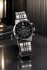 CASIO EDIFICE SAPHIRE EDITION CHRONOGRAPH WORKING WITH DATE SILVER WITH BLACK😍📢