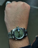 SEIKO MOD DATE JUST OLIVE ARABIC LIMITED EDITION DIAL