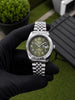 SEIKO MOD DATE JUST OLIVE ARABIC LIMITED EDITION DIAL