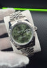 SEIKO MOD DATE JUST OLIVE ARABIC LIMITED EDITION DIAL