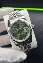SEIKO MOD DATE JUST OLIVE ARABIC LIMITED EDITION DIAL