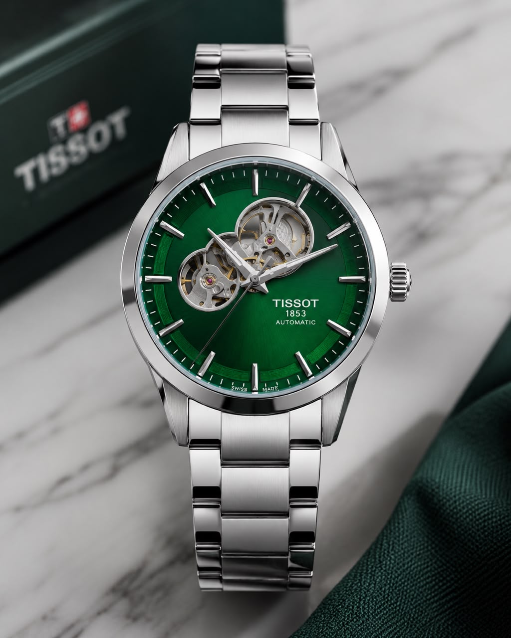 TISSOT POWERMATIC AUTOMATIC MACHINE