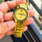 🤩RADO JUBLIE ROUND SHAPE GOLD  CASE AND GOLD CERAMIC STRAP🤩