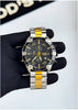 Diesel Spiked 2 Tone Gold Black
